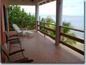 View from balcony of Placencia condo – Best Places In The World To Retire – International Living